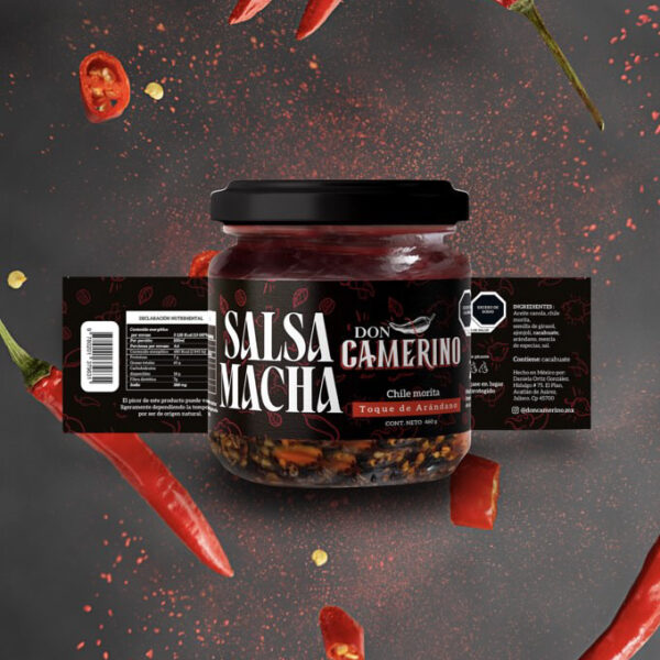 salsa macha don camerino